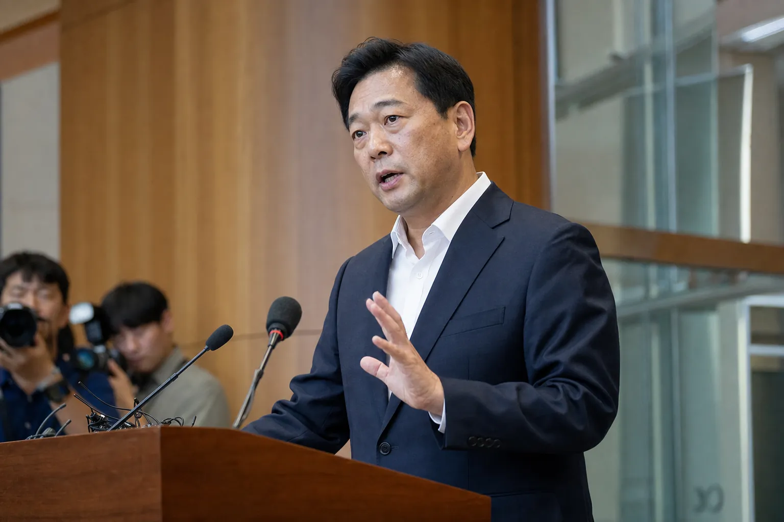정점식, 부동산 세제안·대선 공약 불일치 비판