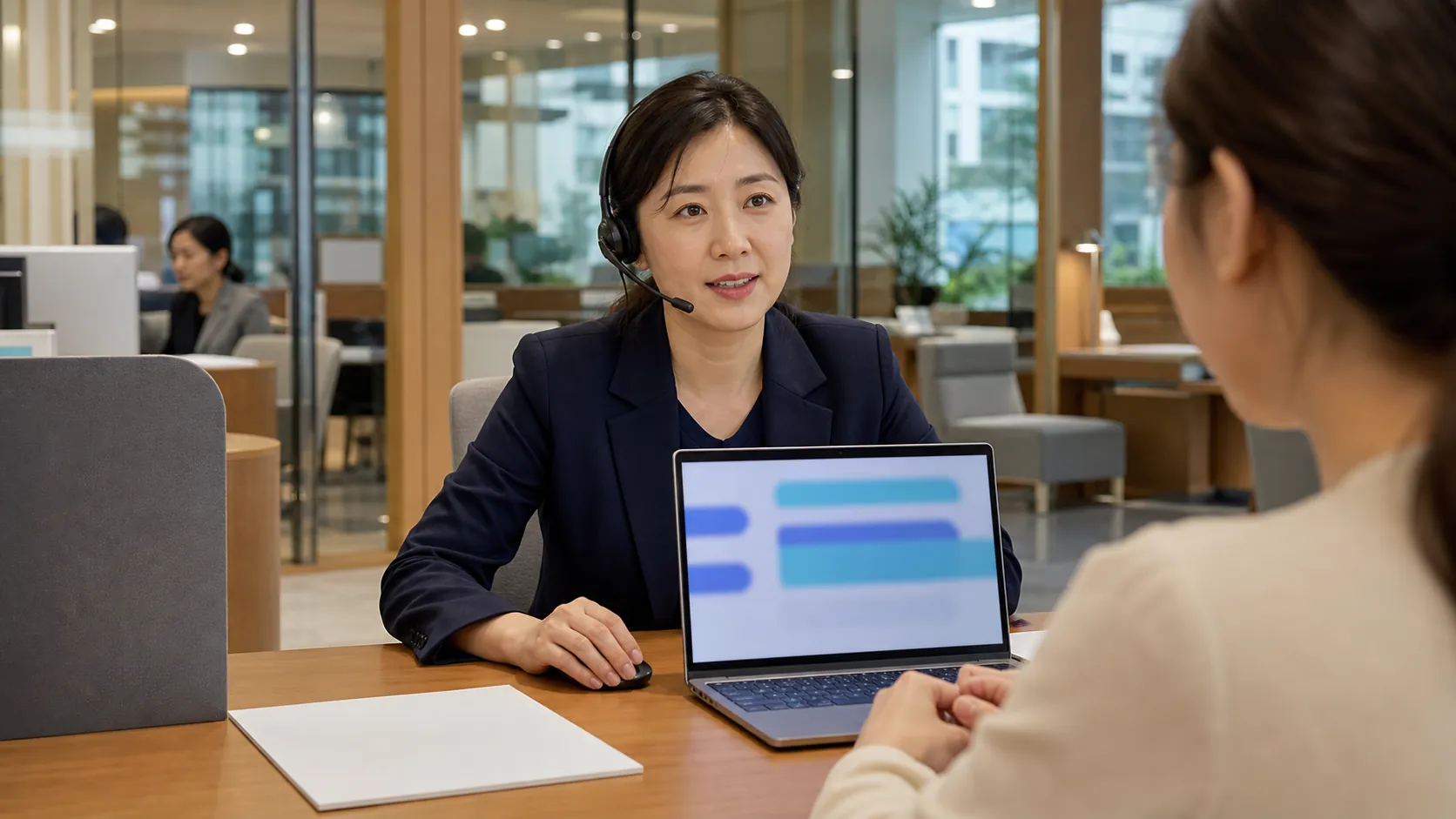 우리은행, AI 상담 고도화…내년 5월 통합 서비스