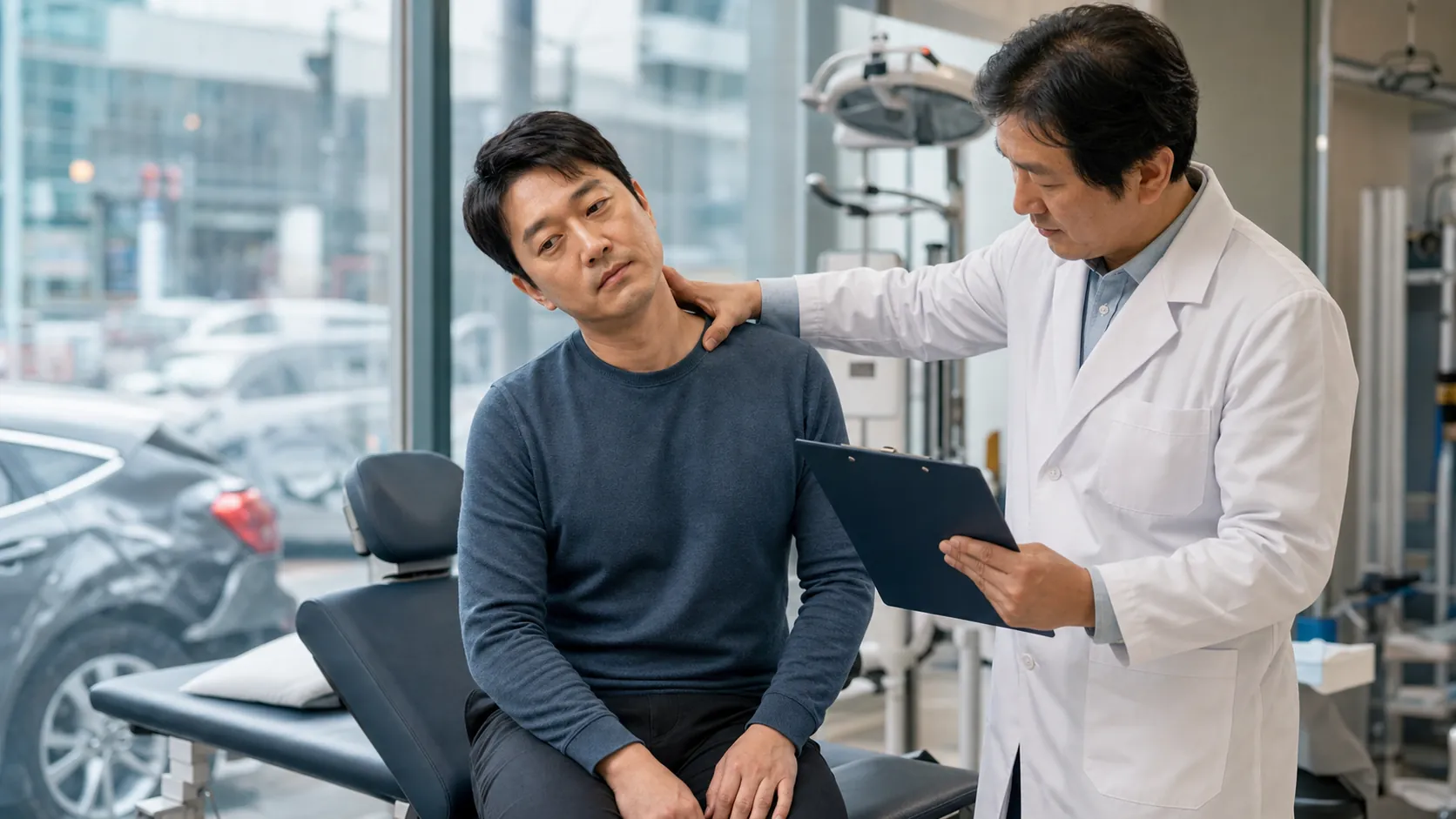 교통사고 경상환자 8주 초과 치료에 의료 검토