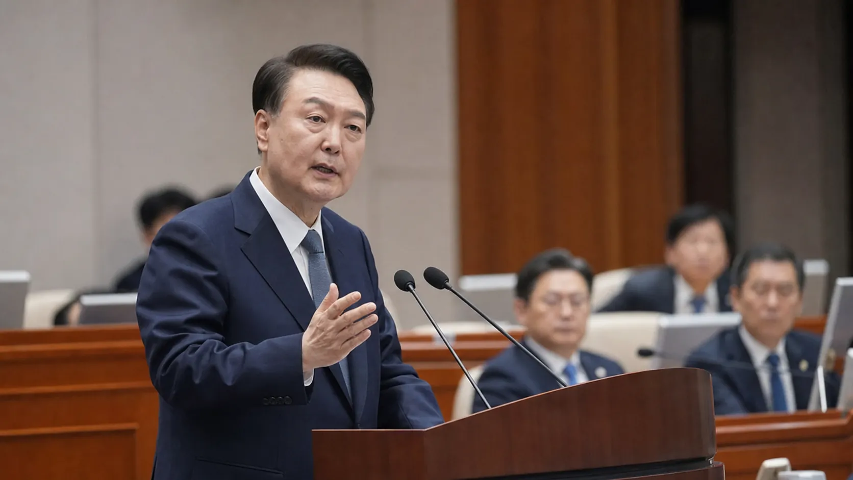 이 대통령, 형사소송법 둘러싼 국회 권한 강조