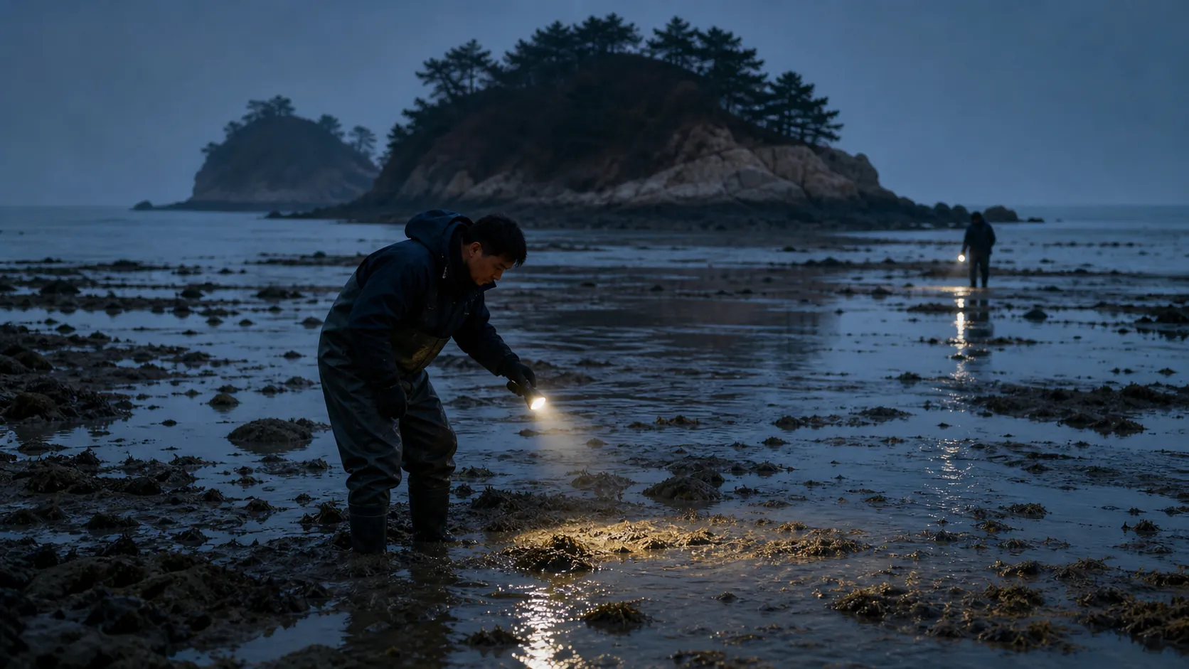 선재도 목섬서 해루질 나선 60대 연락 두절