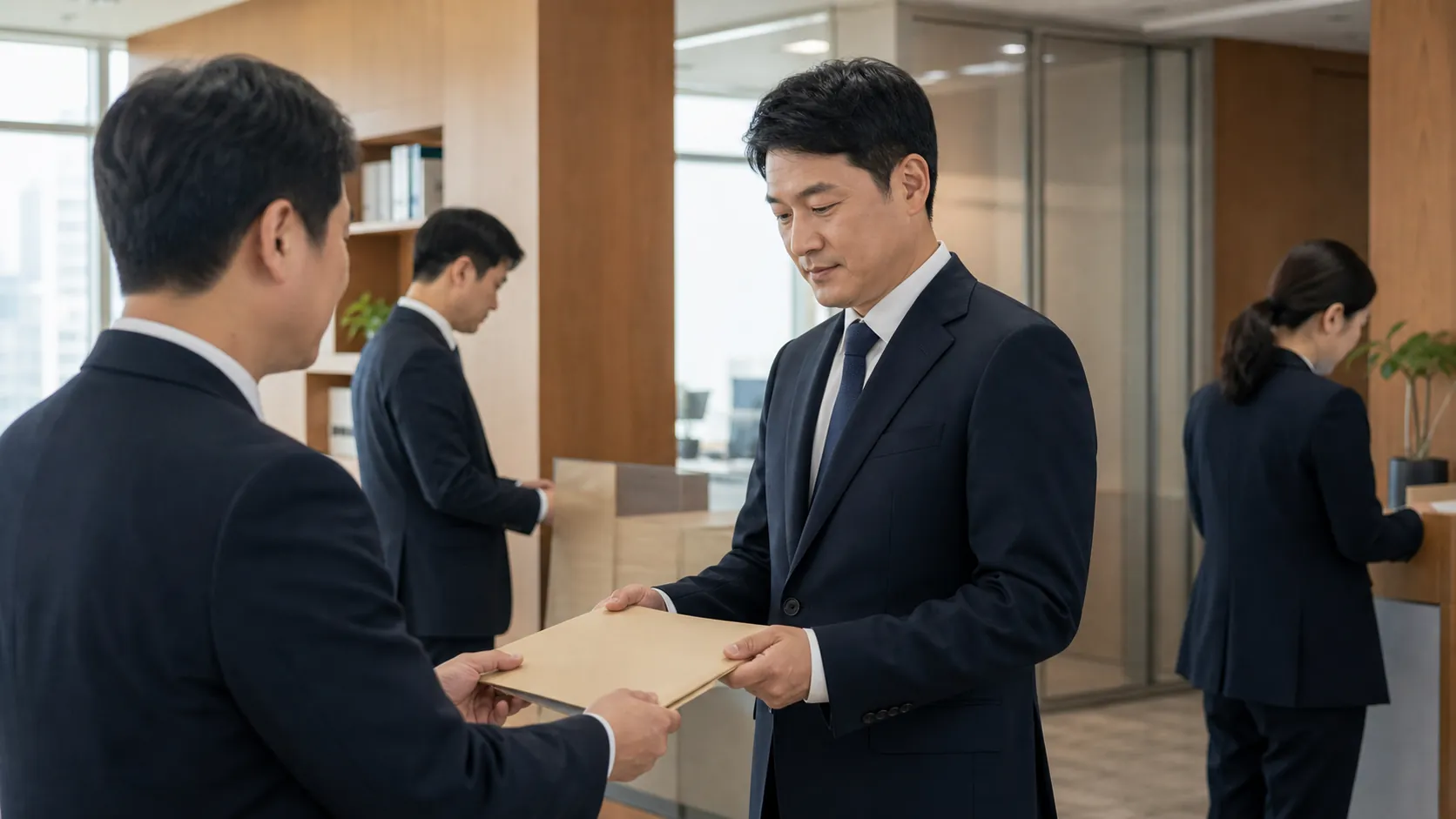 조달청 과장급 4명 보직 이동
