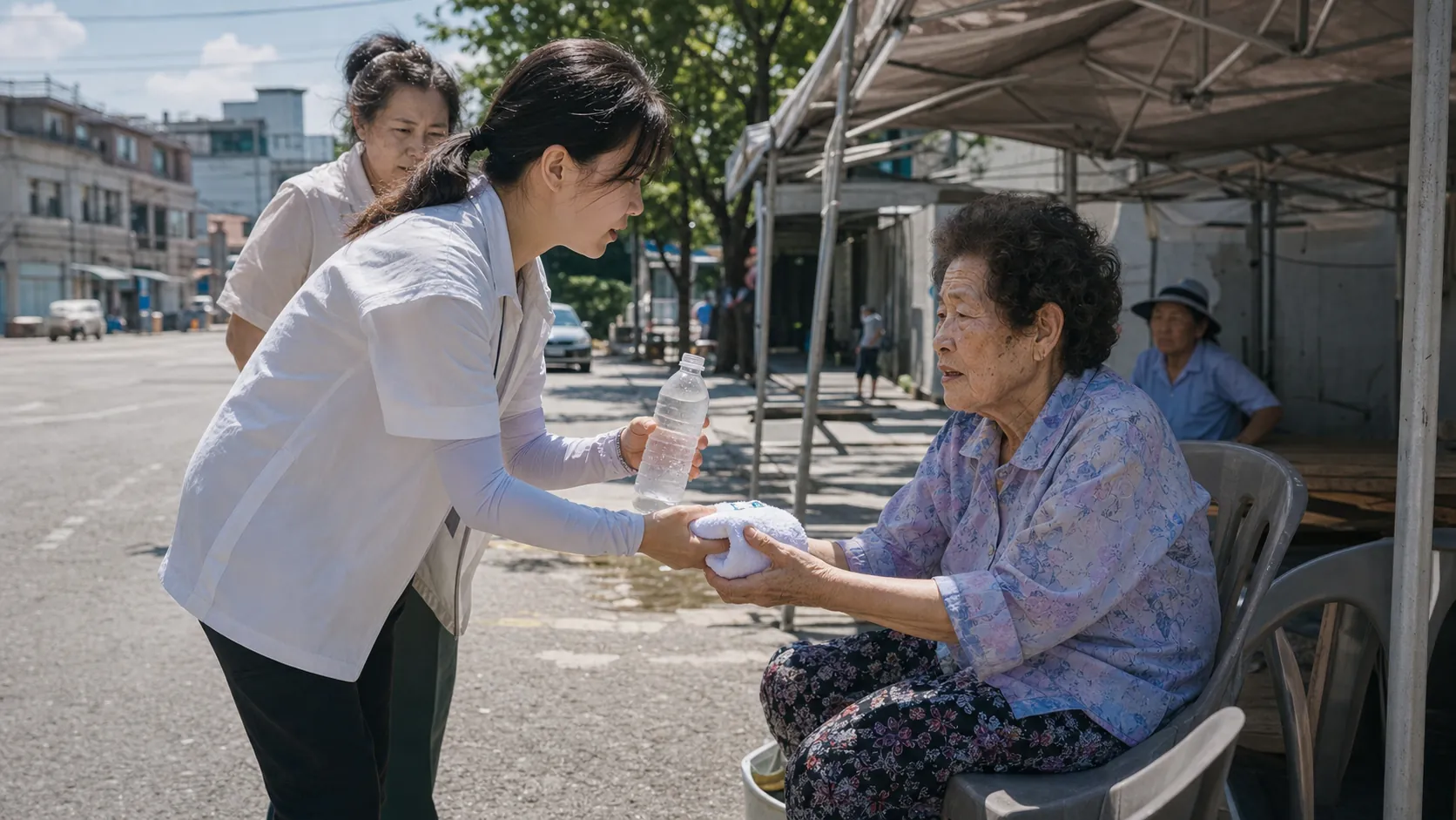 전북, 전주 폭염 최고단계 비상 대응