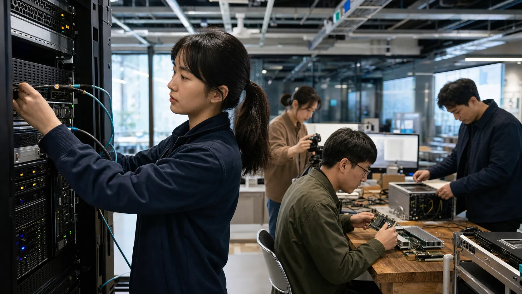 국가 AI 4개 모델 출격…실무 역량이 승부처