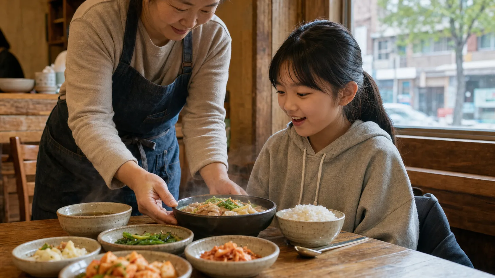 종로 음식점 5곳, 아동 식사 나눔 동참