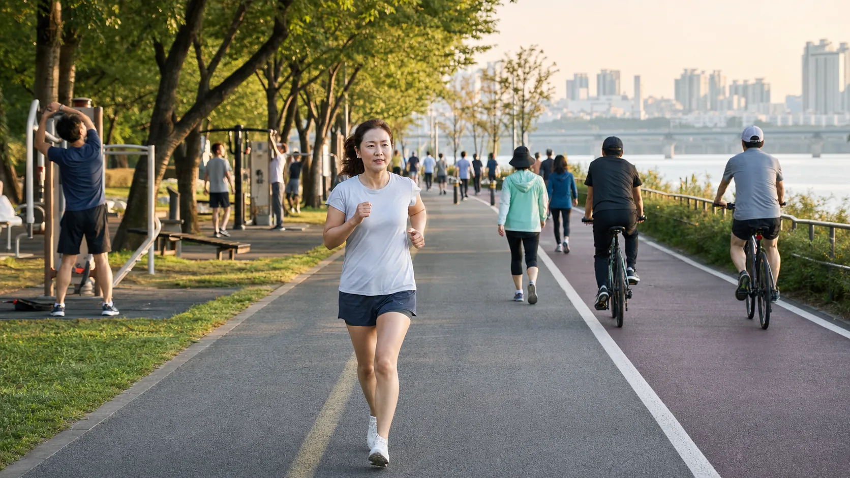 튼튼머니 이용 70만명 눈앞…운동시간도 19% 증가