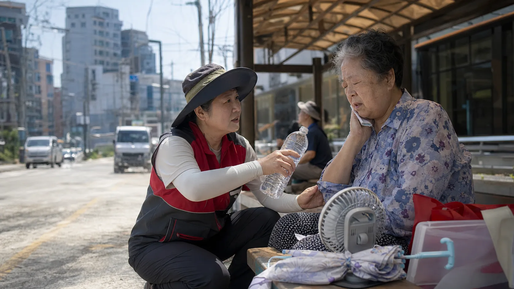 전주 체감 38도 전망…전북 폭염 대응 최고 수위