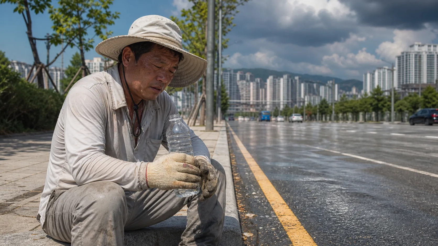 서울 38도 극한 더위…수도권·전남 최고단계 경보