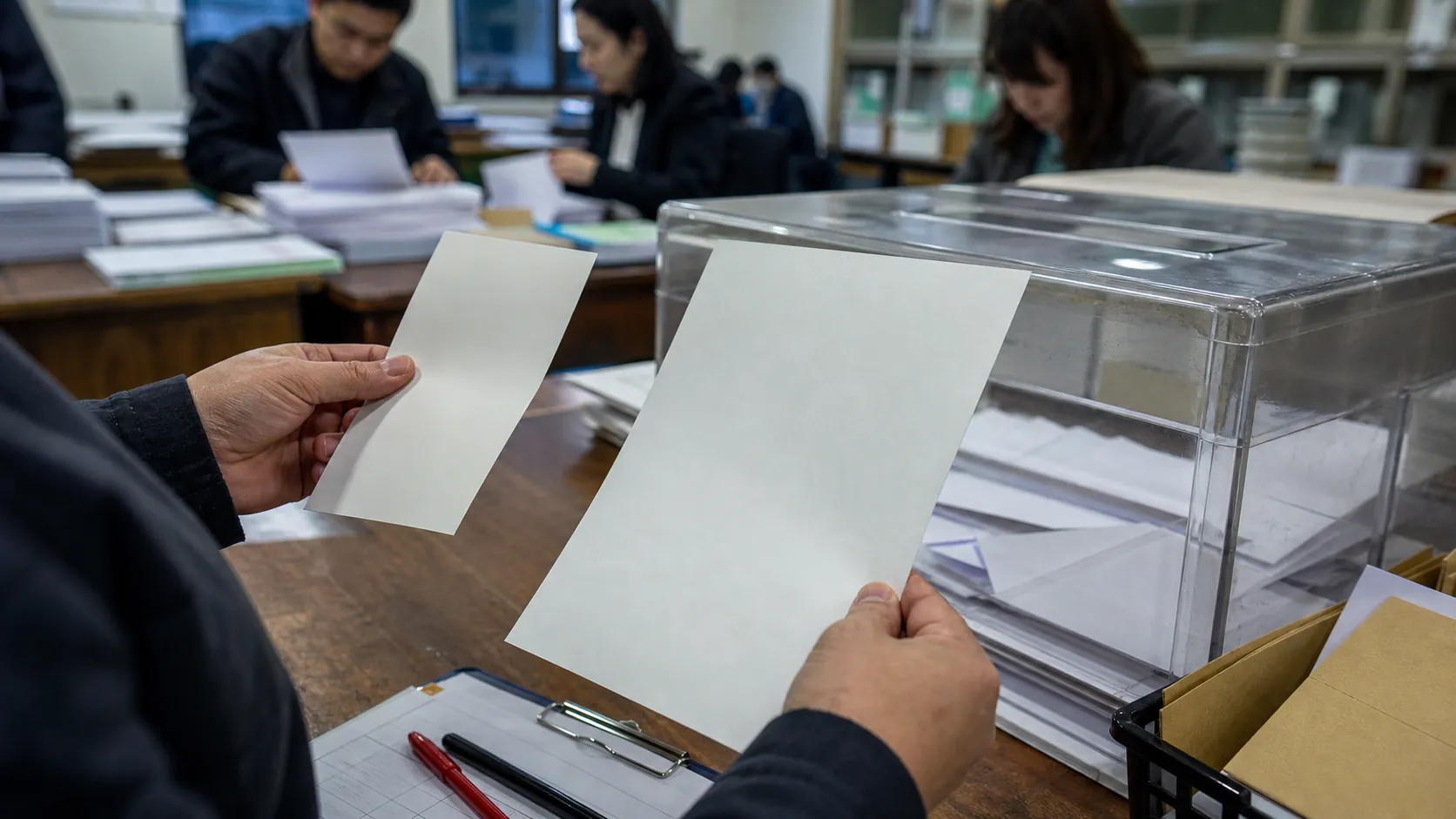 합수본, 선관위 투표자 수 조정 허용 메일 수사