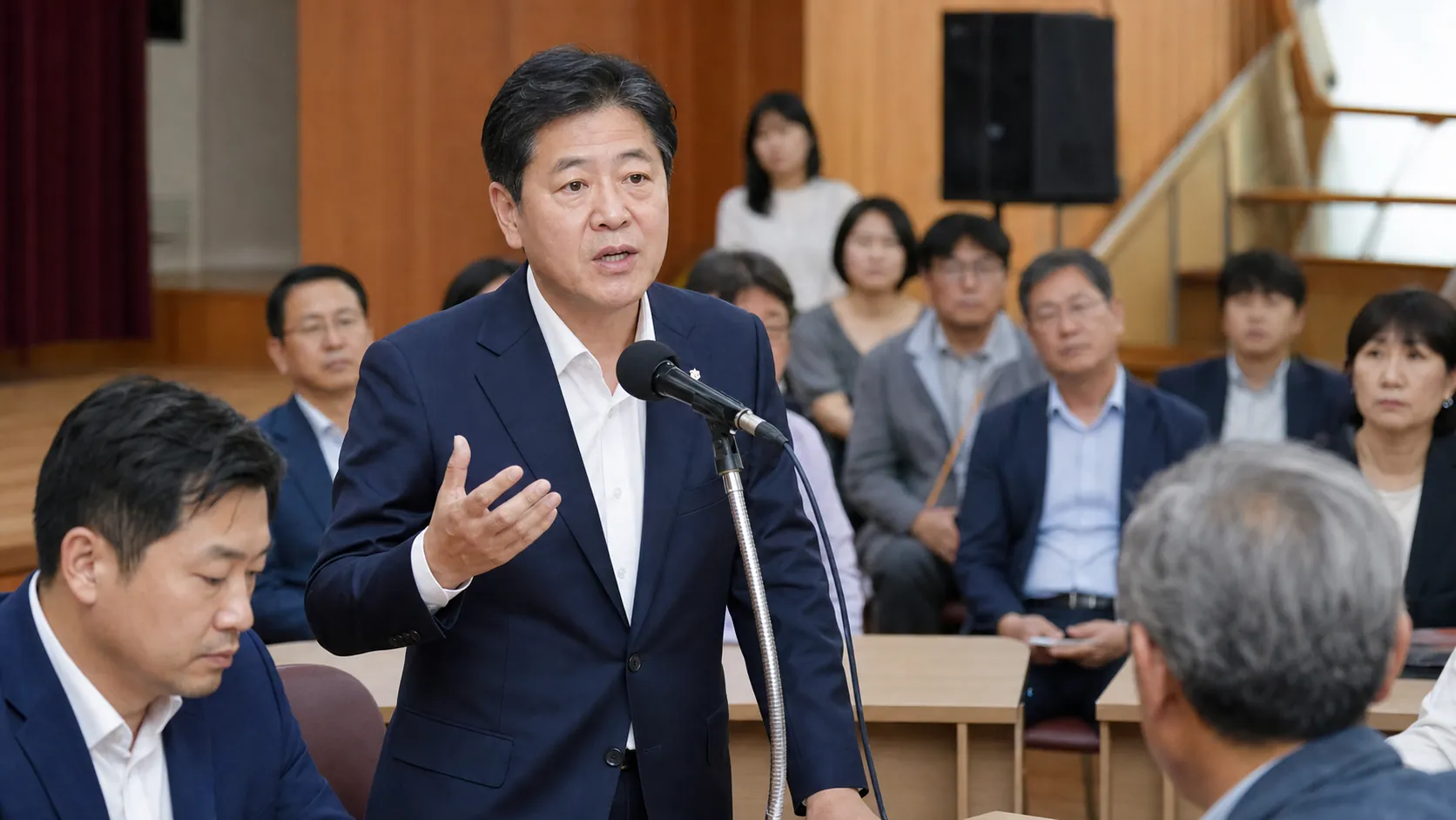 서영석, 경기 민주당 조직 개편 구상 제시