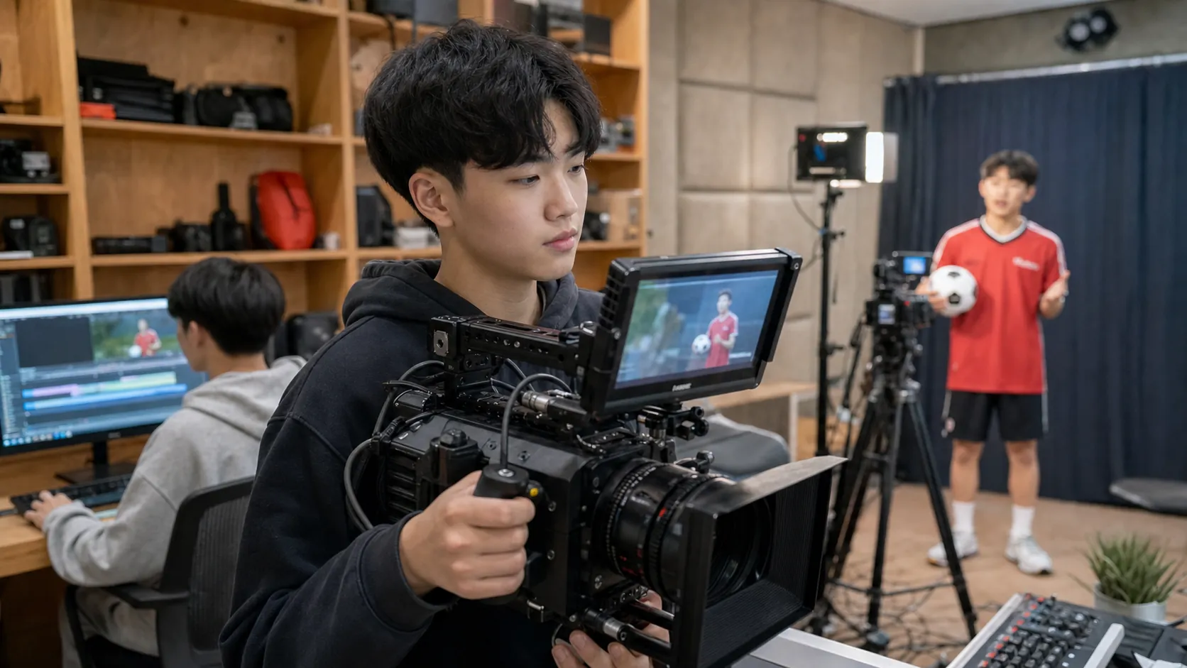 AI부터 영화·스포츠까지, 청소년 미디어 체험 확대