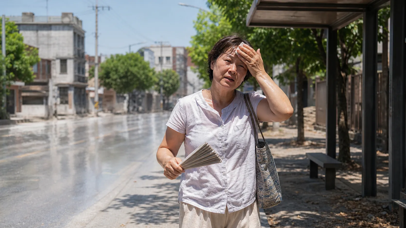 전주 폭염 최고 단계…체감온도 38도 전망