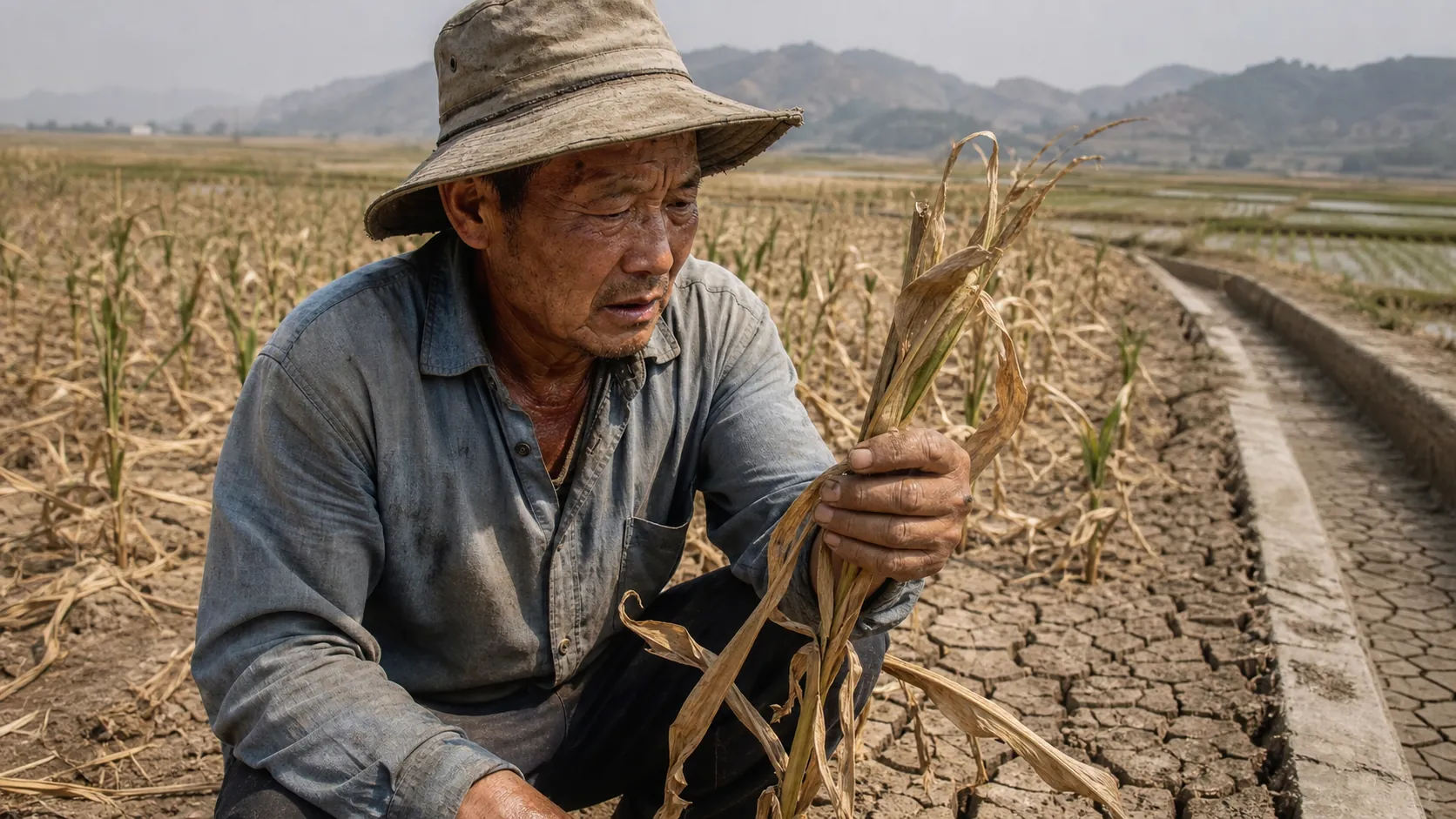 동아시아 극한 더위, 인명·농업 피해 동시 확산