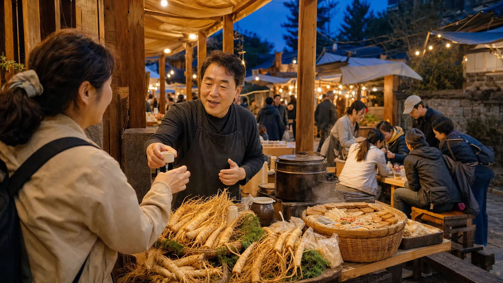 금산금빛시장, 체험·특화상품 품은 관광시장으로