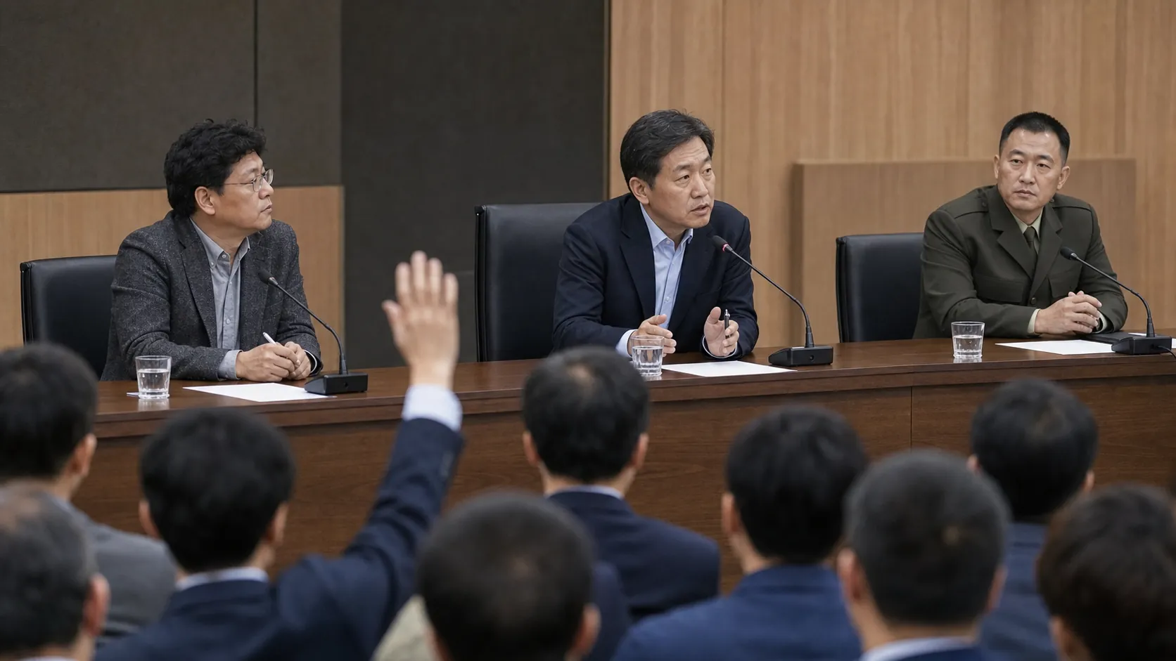 국군사관학교 창설안, 26일 공개 토론대에