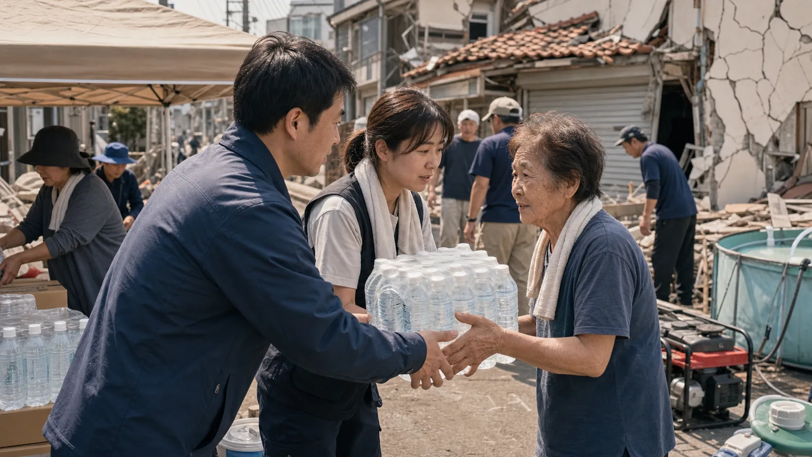 울산, 강진 덮친 구마모토에 긴급 지원