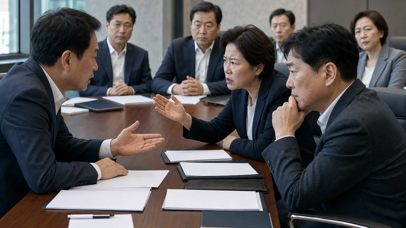 현역 3명 징계 절차에 국민의힘 내홍 확산