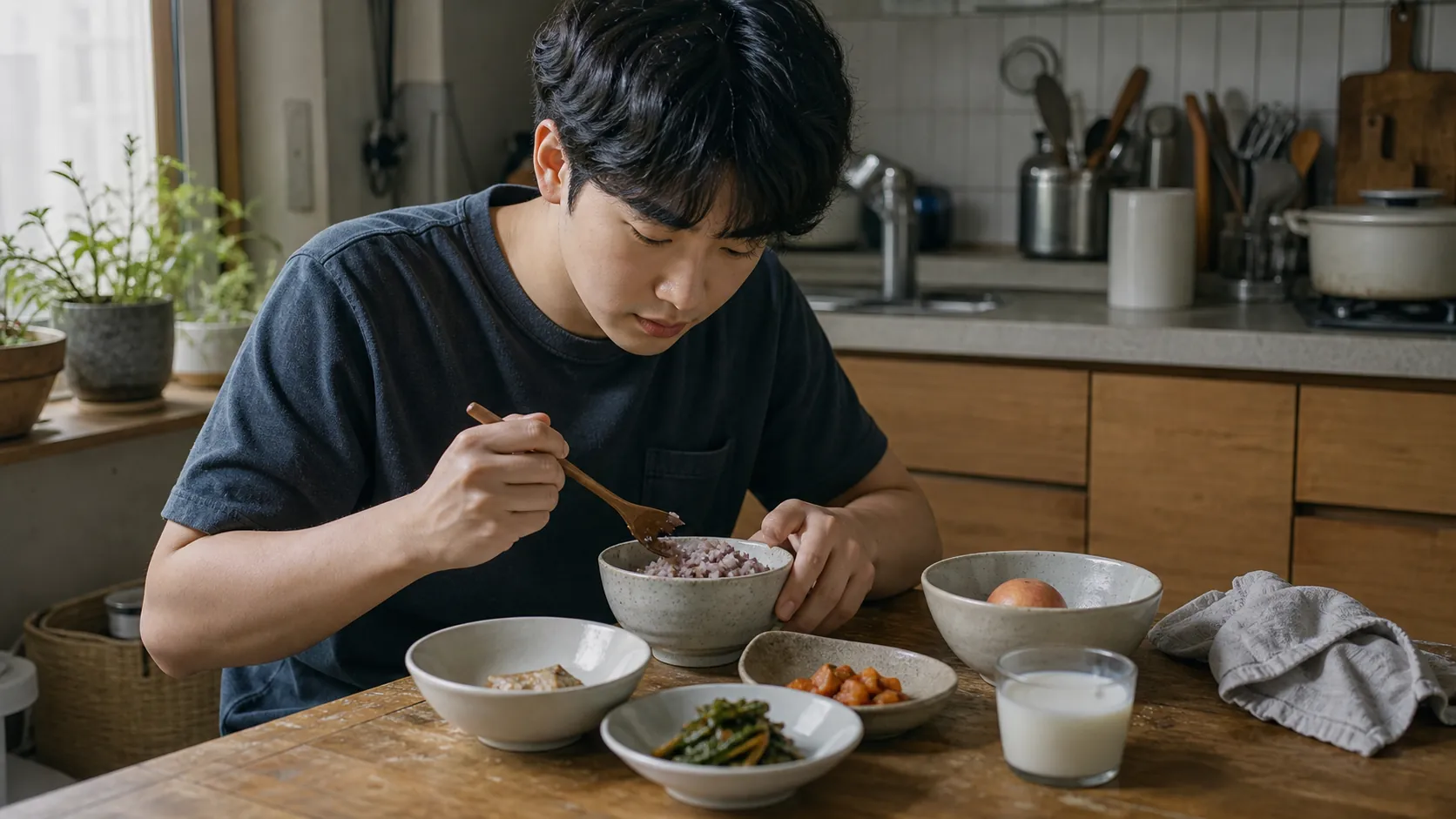 성인 식생활 60점 밑돌아…청년층 취약