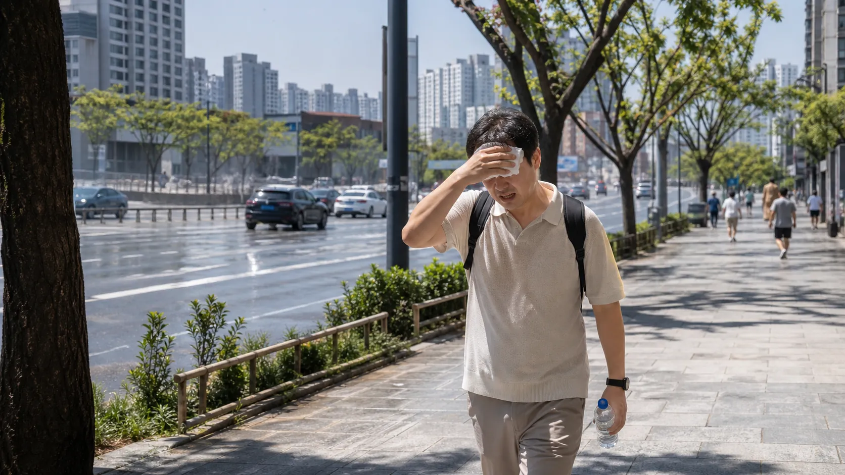 서울 4개 권역 첫 폭염중대경보 발효