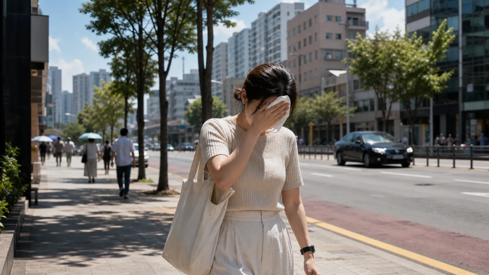 서울 모든 지역에 폭염중대경보