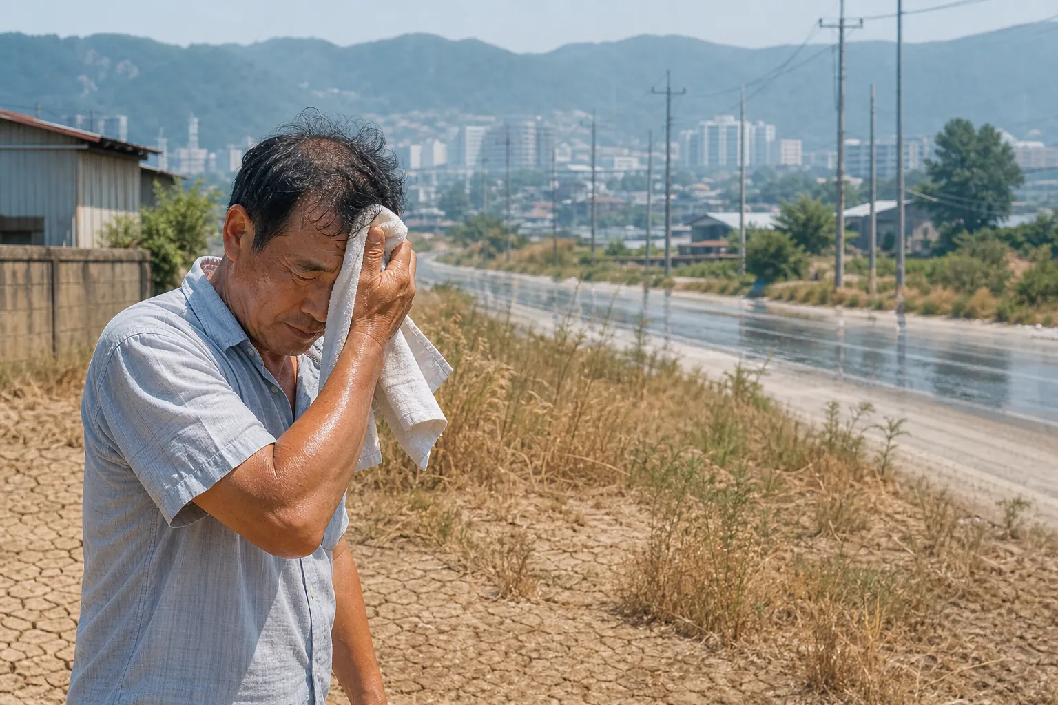 보은·단양·증평 경보 상향…충북 폭염 비상