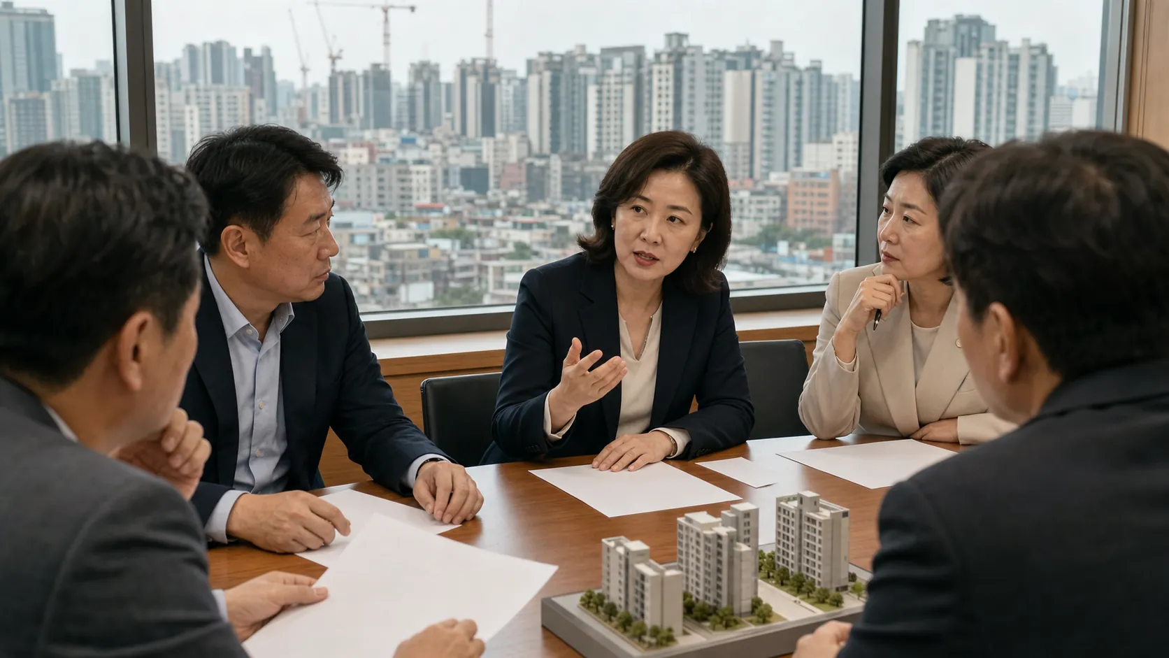 민주당, 부동산 세제안 보완 예고…6일 서울 간담회