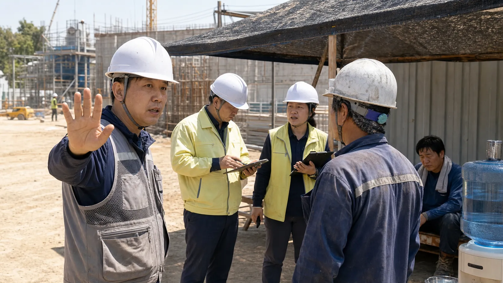 서부경남 폭염 비상…7개 시·군 사업장 점검