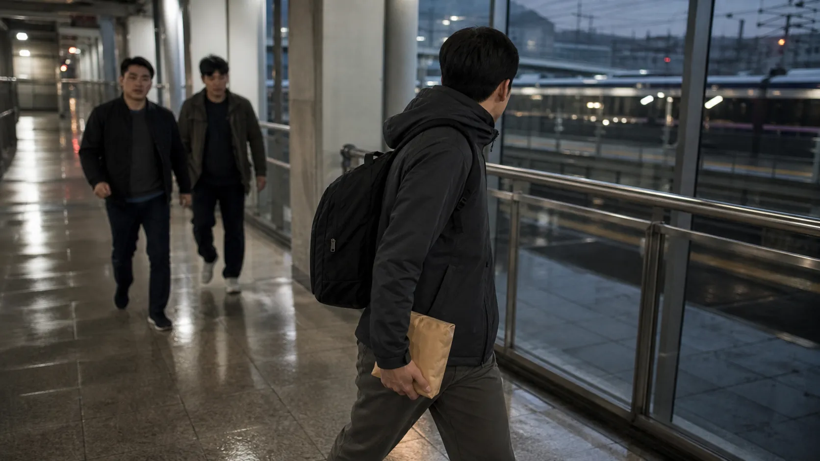 전국 돌며 피싱 피해금 1억5천만원 운반