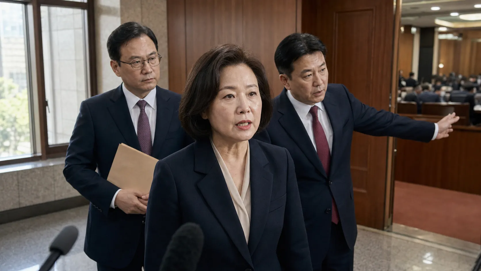 국민의힘, 형사소송법 개정안 재의 요구 총공세