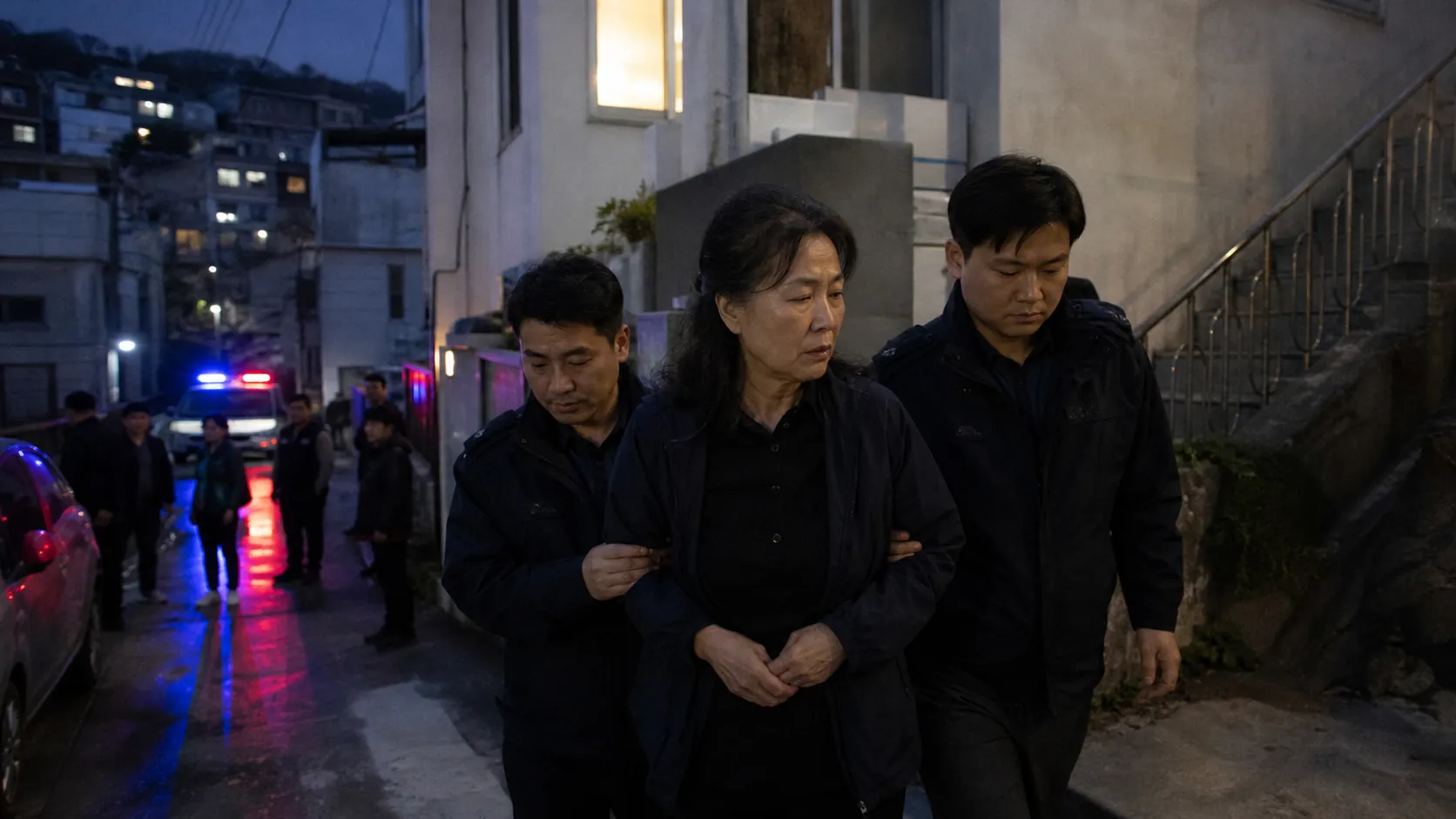 성남 빌라서 시어머니 숨지게 한 60대 체포