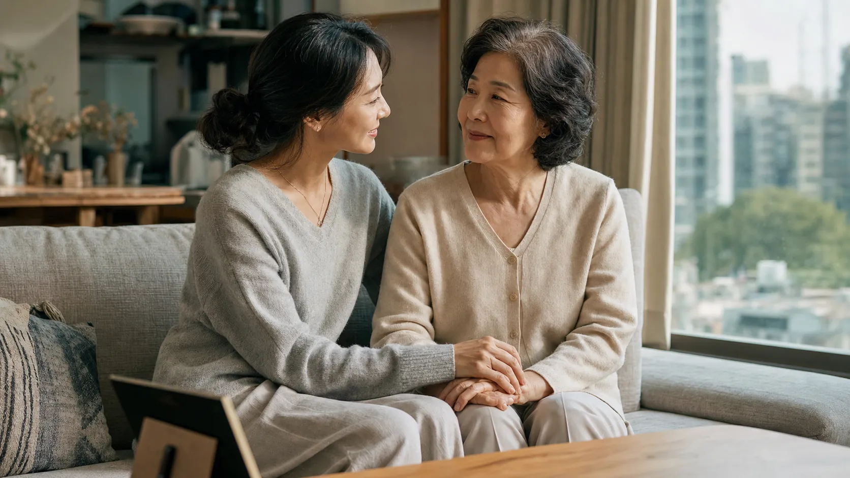 서동주가 털어놓은 어머니와의 깊어진 관계