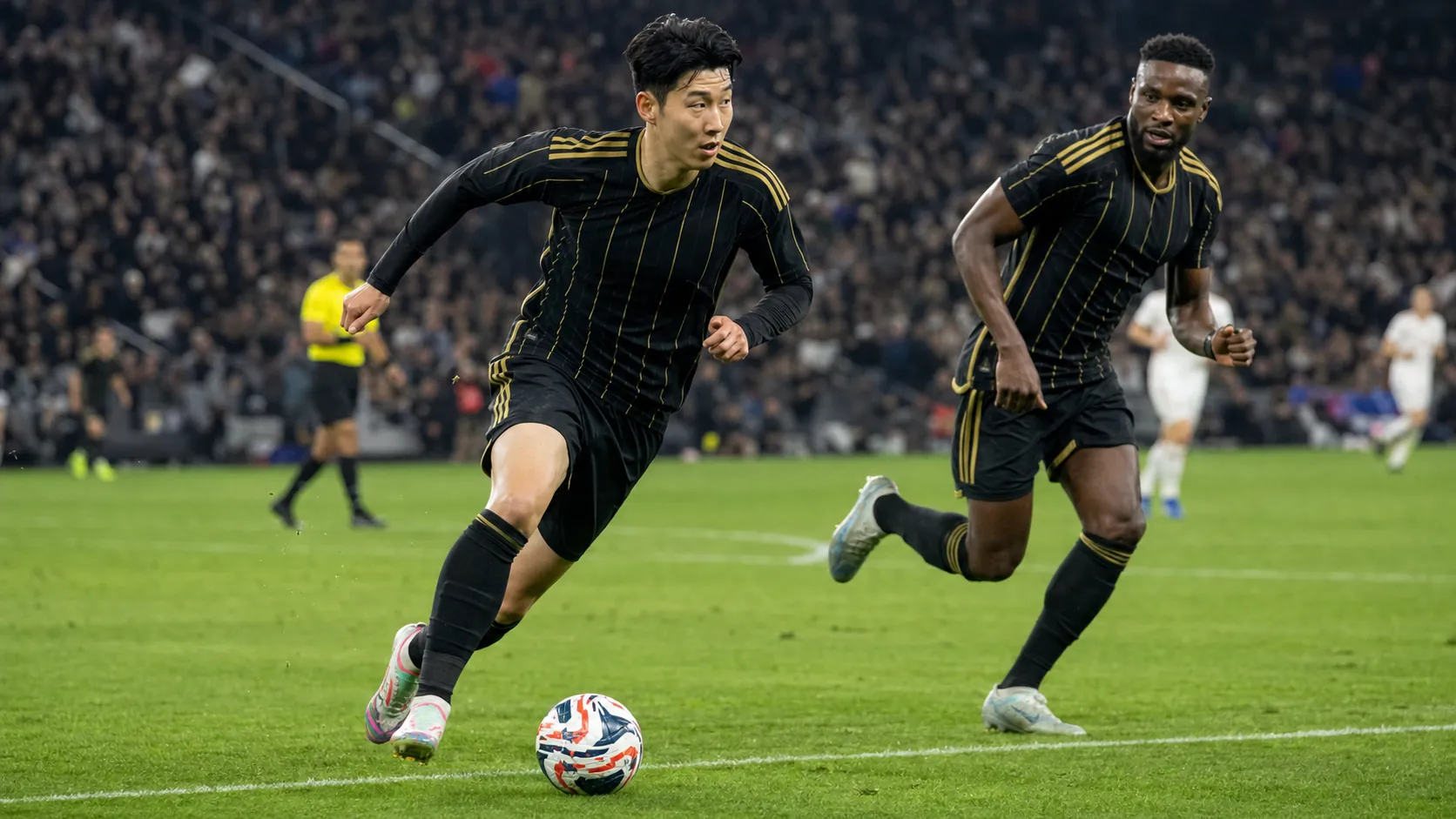 득점 감각 되찾은 손흥민, LAFC 정상 도전 이끈다