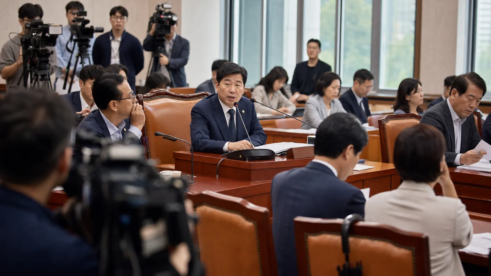 교육위 전체회의·검찰 수사권 토론회 개최