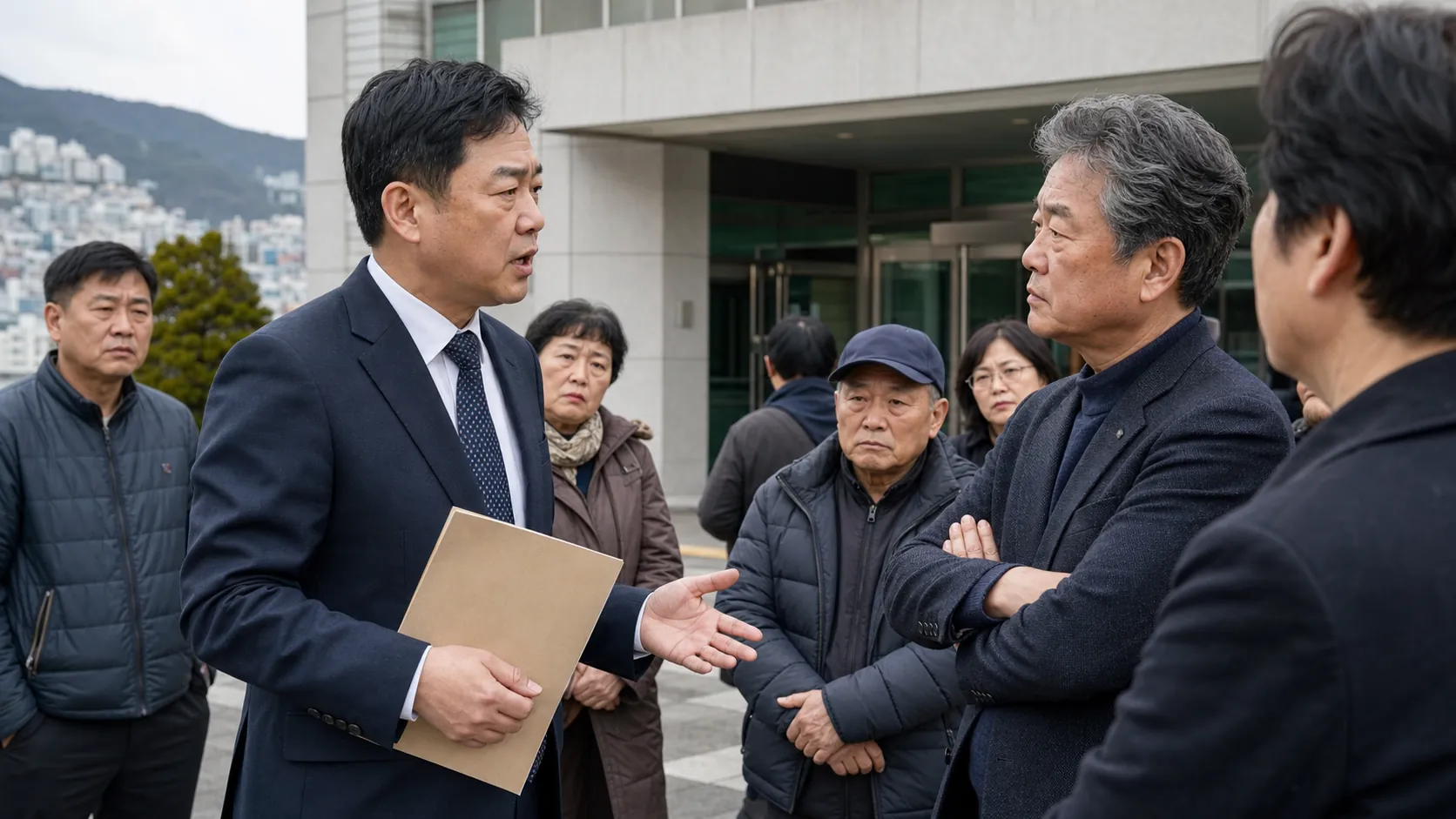 부산 남구 재정 진단 놓고 전·현 구청장 공방
