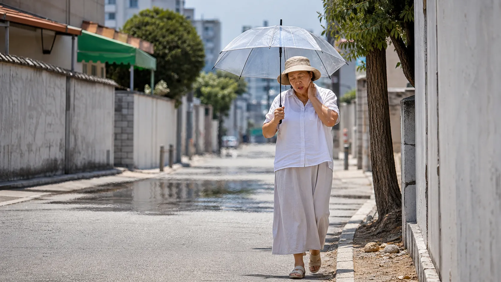 전주 체감 38도 전망…올여름 첫 최고단계 폭염경보
