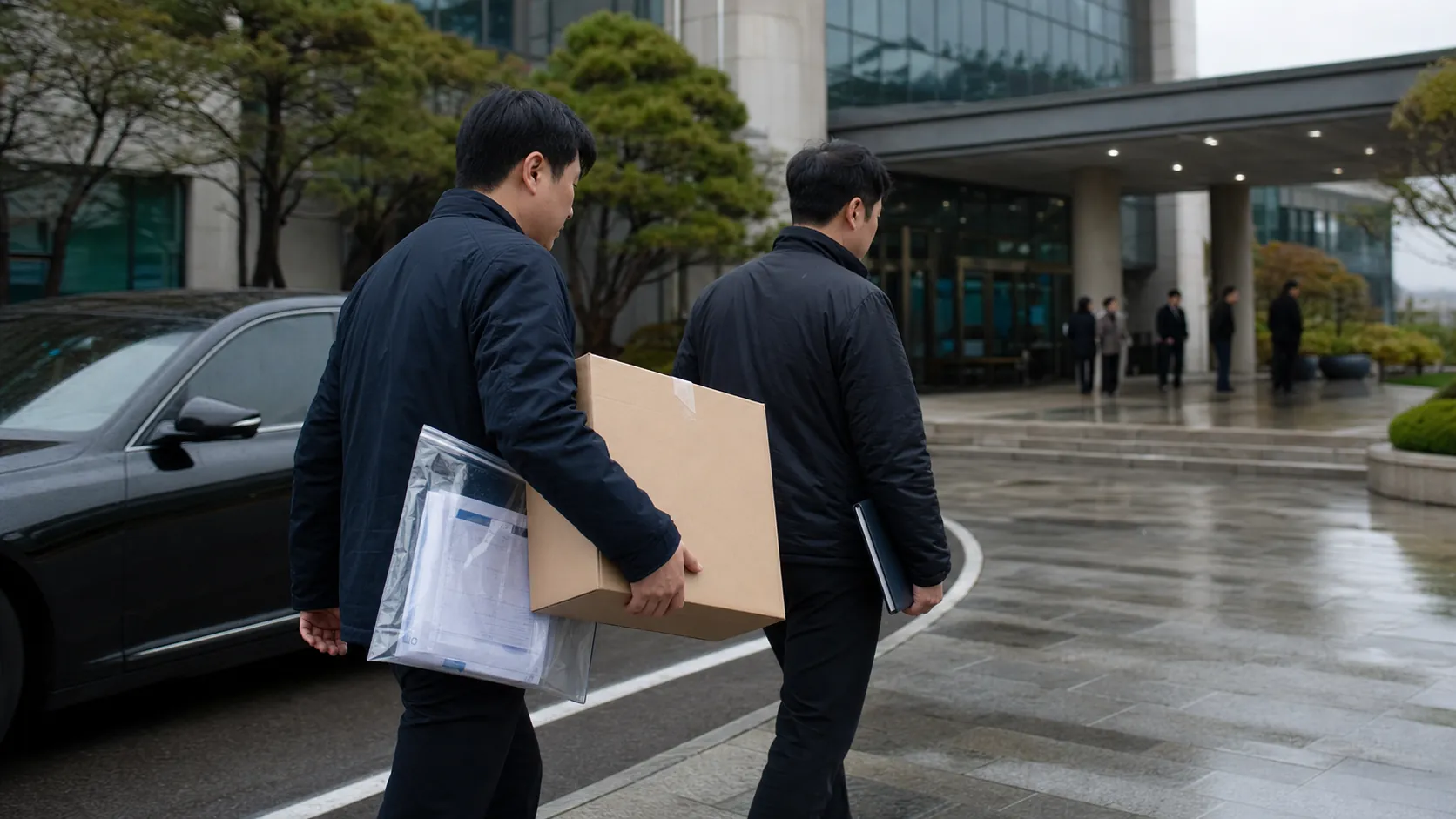 무안군청 강제수사…김산 군수 선거법 의혹 확인