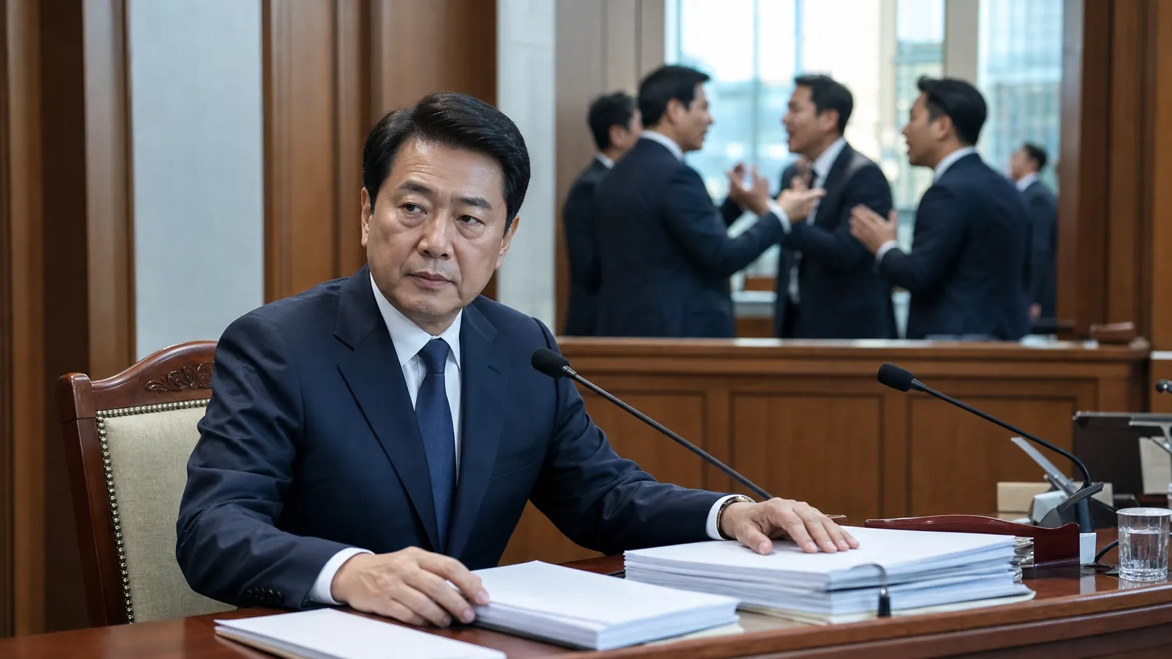 형소법 개정안 거부권 불행사에 여야 공방 격화