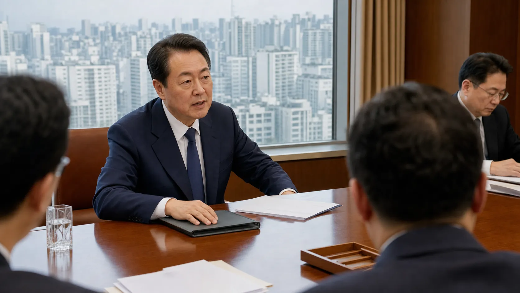 이 대통령, 부동산 세제 개편에 “투기 보호 바로잡기”