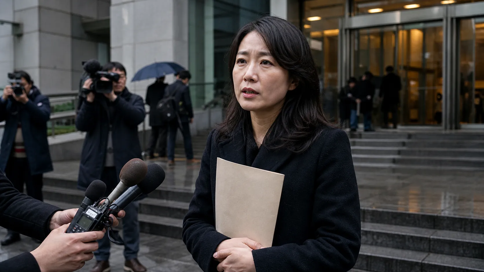 김진주씨, 형사소송법 개정안 재의 요구
