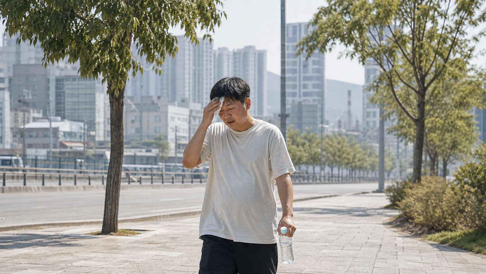 울산 4일 34도 무더위…폭염·열대야 특보