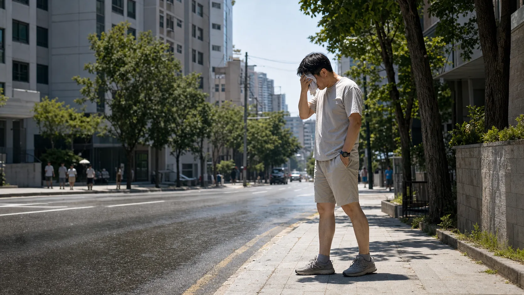 서울 4개 권역 폭염중대경보…오전 11시 발효