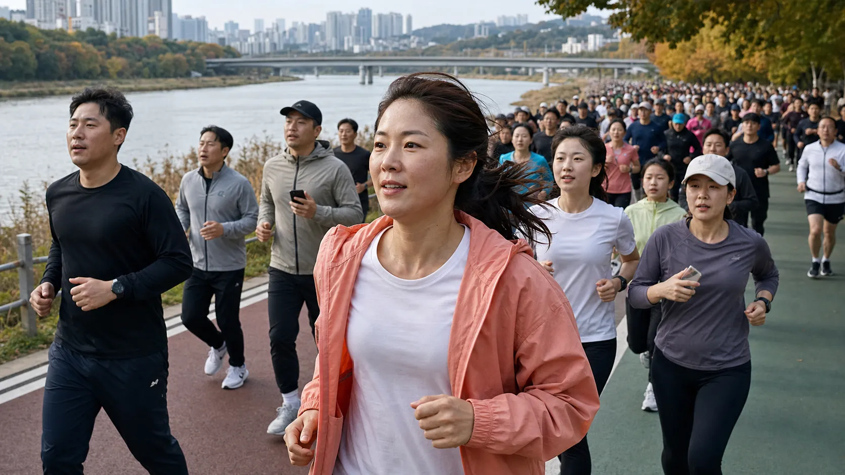 탄천서 1만명 달린다…카카오 서비스 총결집