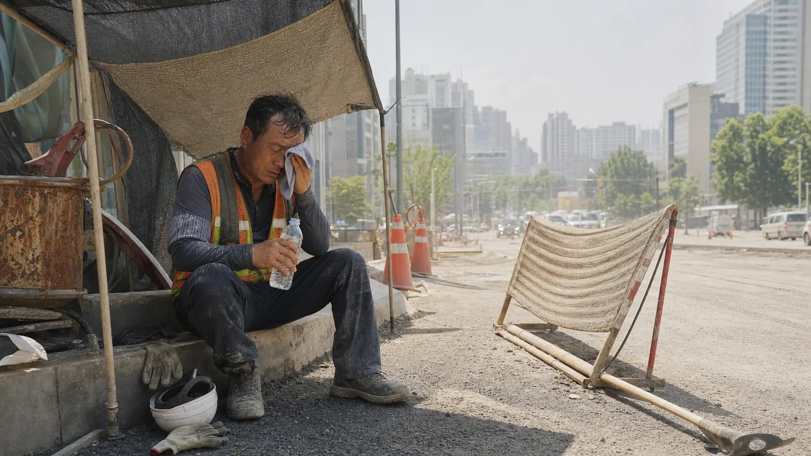 서울 전역 폭염 최고단계…수도권 첫 발령