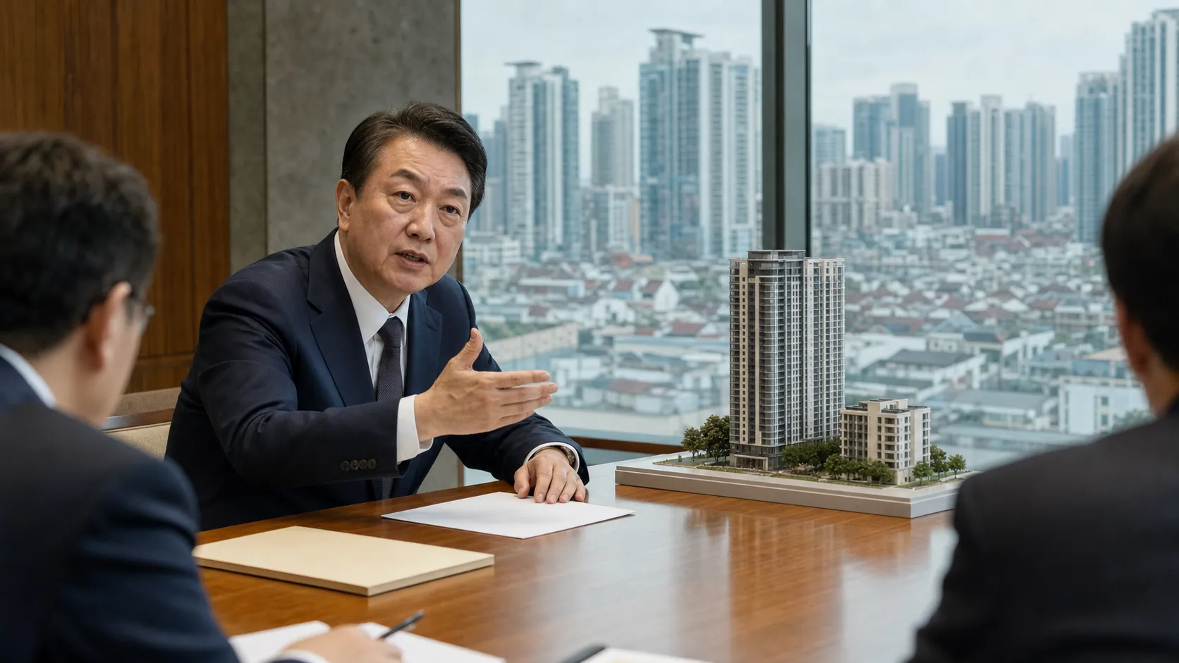 이 대통령, 부동산 양도세 형평성 개편 강조