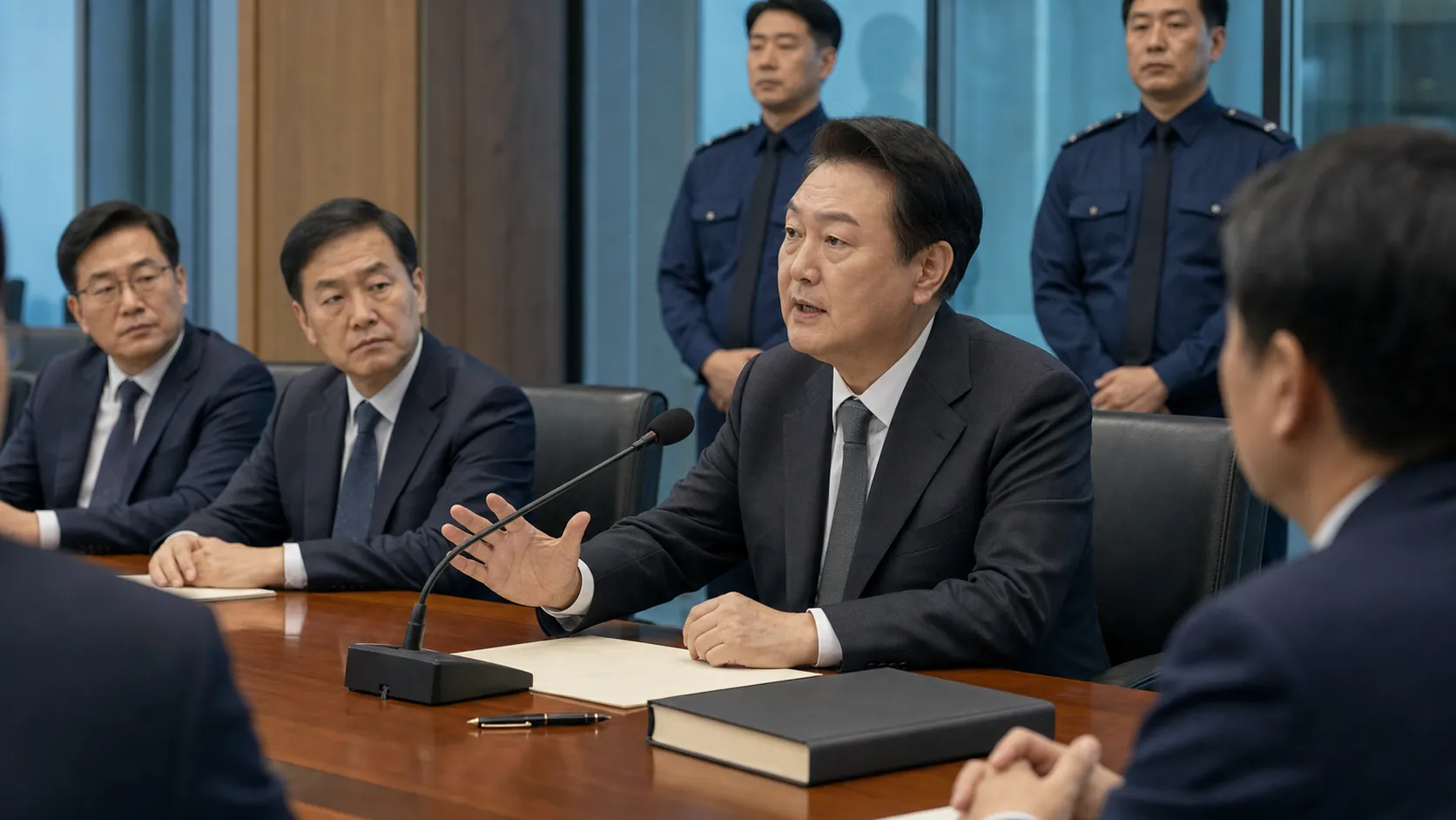 이 대통령, 경찰 권한 집중 우려에 법령 정비 주문