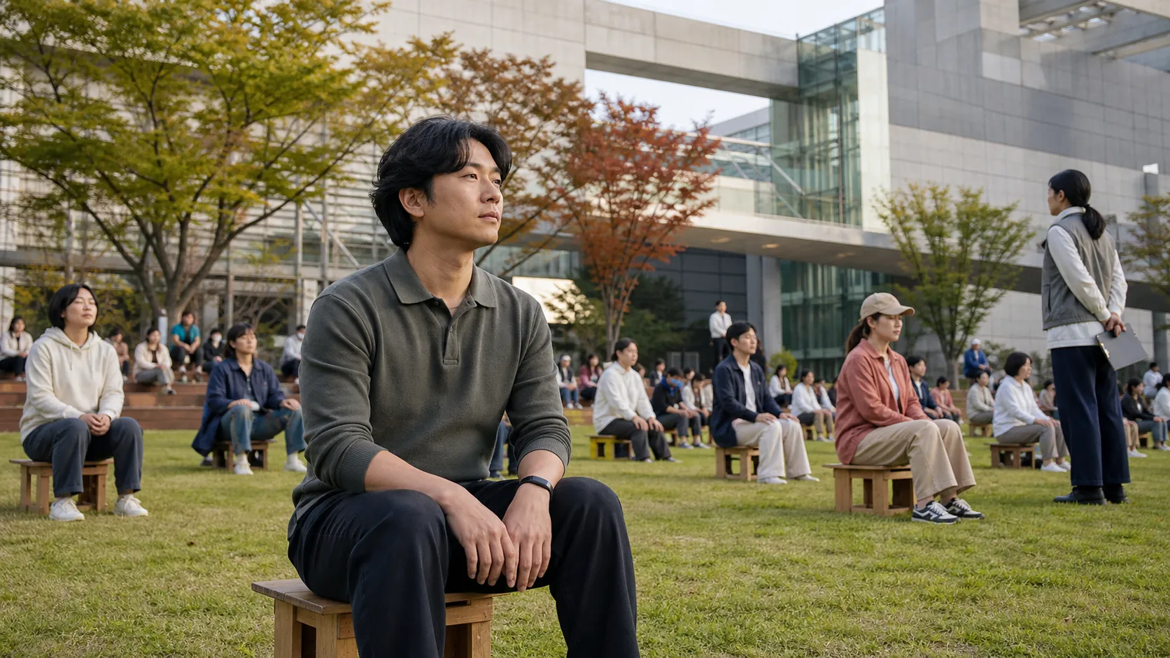 ACC서 90분간 멈춤을 예술로 만든다