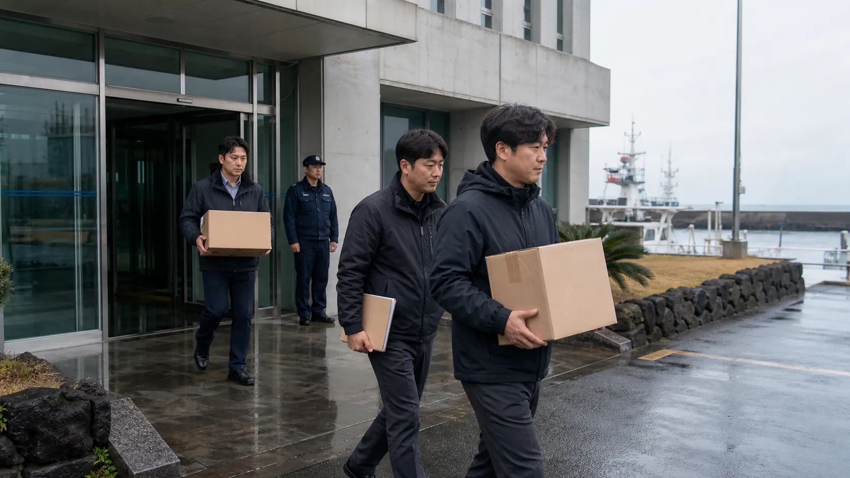 공수처, 서해 공무원 사건 위증 의혹 강제수사