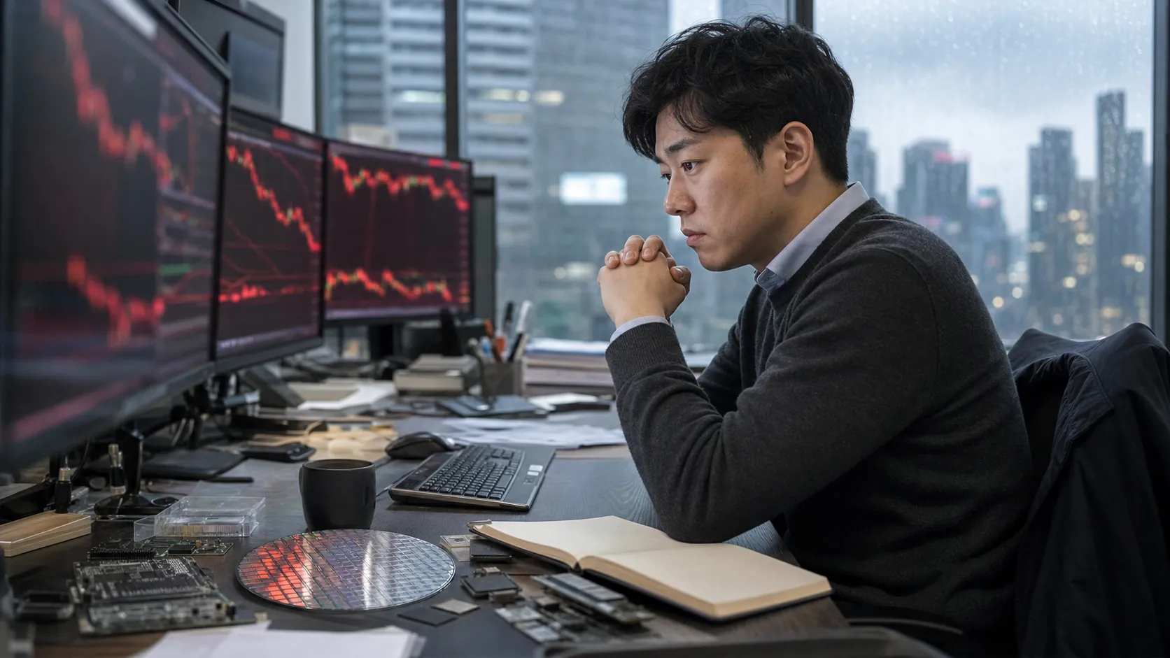 코스닥 급락에 액티브 ETF 손실 더 커졌다