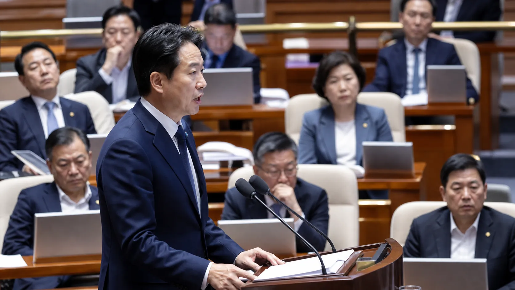민주당, 13일 본회의 제안…신속처리 기간 단축안 우선 표결