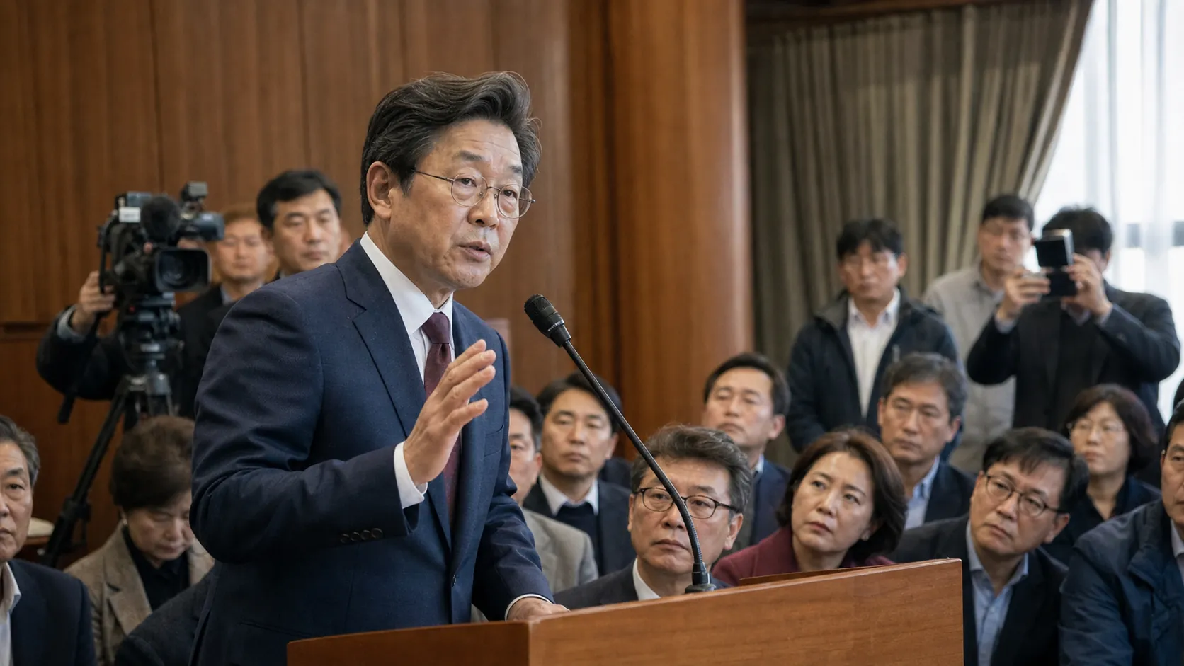 송영길, 당청 갈등 경계하며 호남 결집 호소
